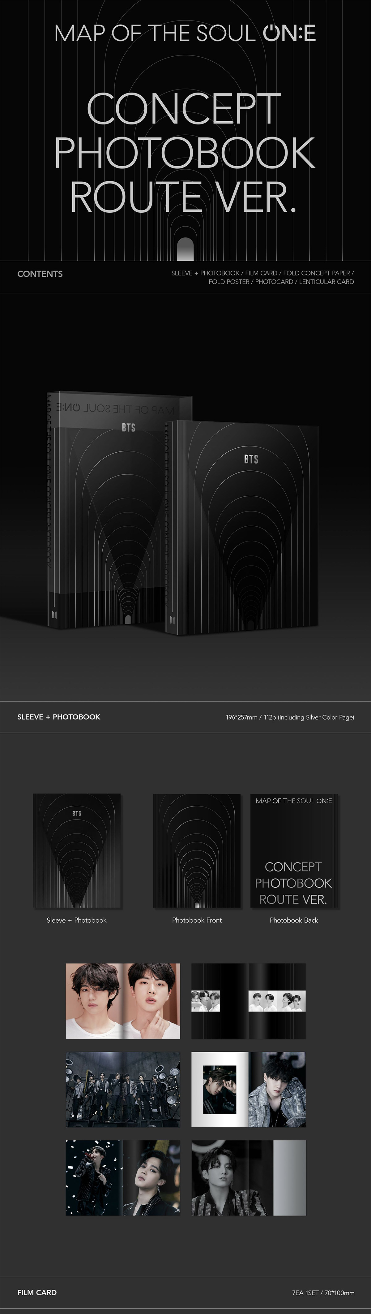 BTS - MAP OF THE SOUL ON:E (PHOTOBOOK): K-Pop com fretes e taxas inclu